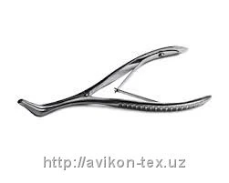 Zepkalo nosovoe s dlinoy gubok 60 mm (dlina 145 mm)