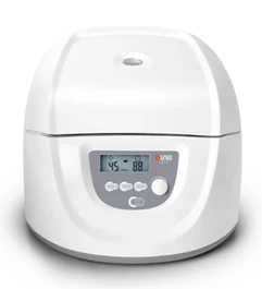 A12-10P rotorli va A10P15 adapterli past tezlikda ishlaydigan DM0412 sentrifugasi