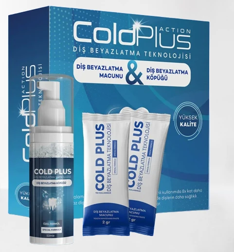 Набор для домашнего отбеливания зубов Cold Plus