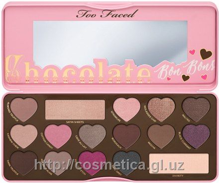 Палетка теней Too Faced