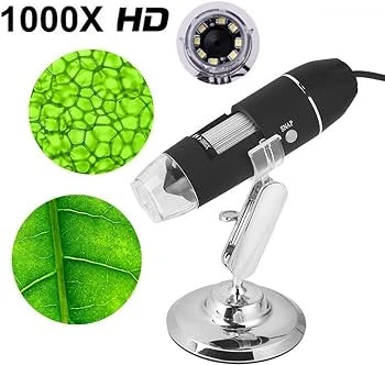 Цифровой USB-микроскоп с функцией OTG с подставкой