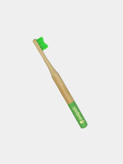 Zoolpack bolalar tabiiy bambuk tish cho'tkasi turli xil tsyeta (152c)