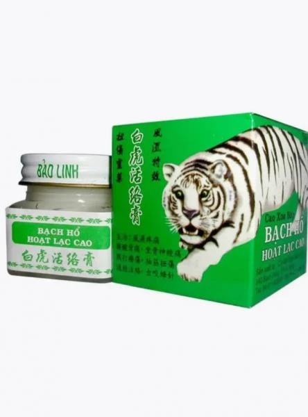 Лечебный бальзам Белый Тигр