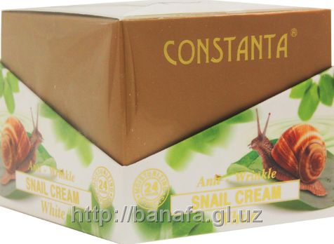 Крем для лица Snail anti-wrinkle white