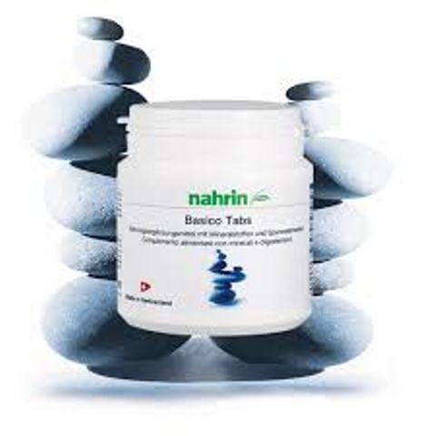 Basiko Tabs dlya normalizasii rN Swiss Nahrin, Shveysariya