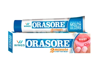 Гель от язв во рту Orasore Mouth