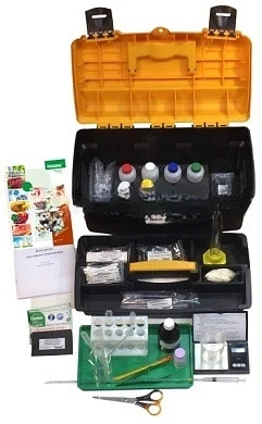 Тест-комплект «Масло и нефтепродукты в воде»:090740