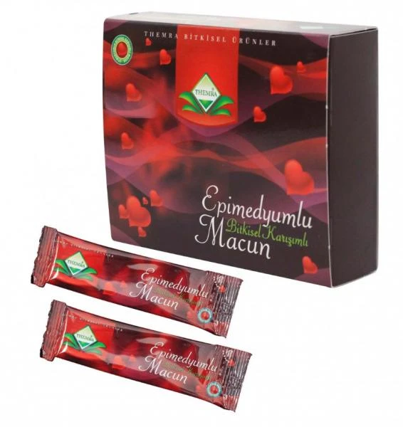 Эпимедиумная паста для мужчин "Epimedium Macun"