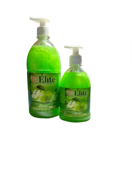 Увлажняющее крем мыло Elite Яблоко 500 мл