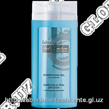 Shampun-gel dlya dusha serii Vent D'Aventures