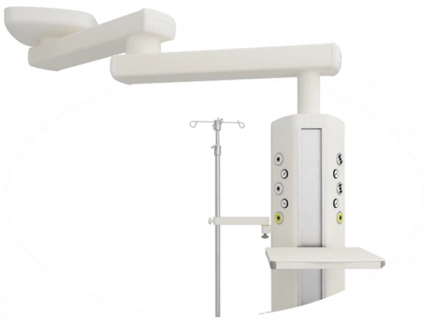 Подвесная реанимационная и операционная медицинская консоль