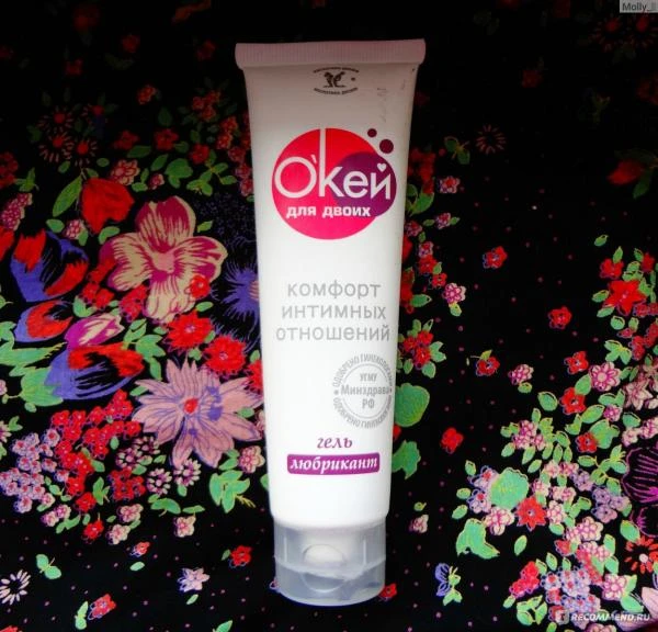 Gel-smazka Okey dlya dvoix intimnaya lubrikant uvlajnyayushiy