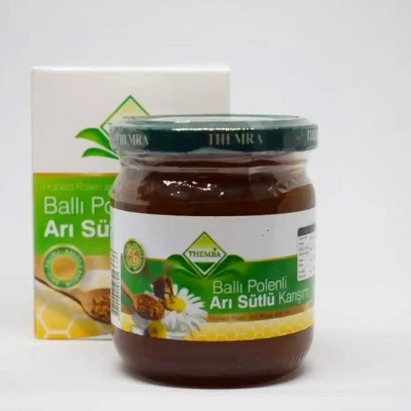 Turkiya makaron Bali Polenli Ari sutlu karisim