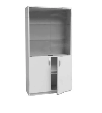 Шкаф медицинский металлический, модель 4