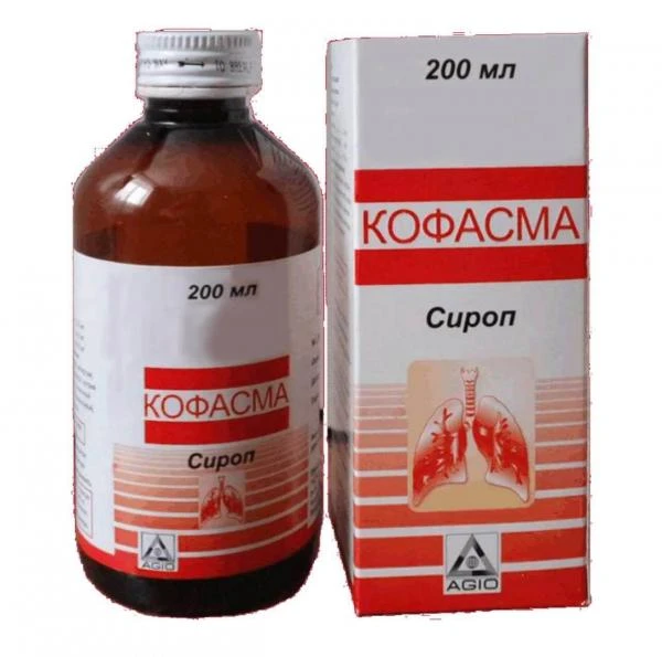КОФАСМА сироп 100мл