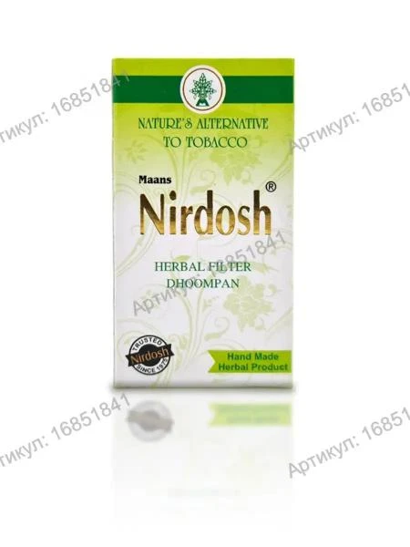 Nirdosh o'simlik ingalyatori Nirdosh, 10 dona