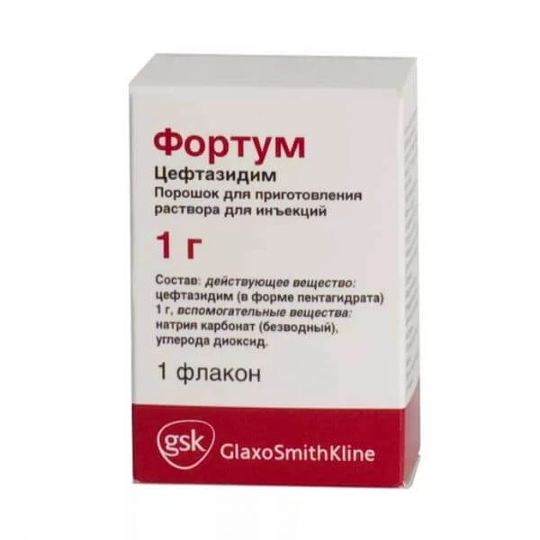 ФОРТУМ 1,0 порошок N1