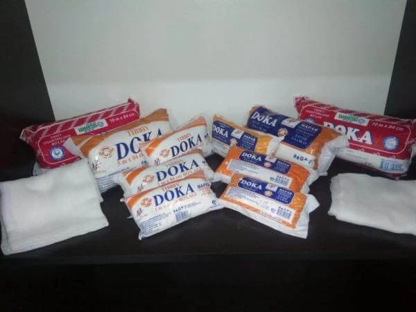 Марля медицинская в кусках 1мх84см