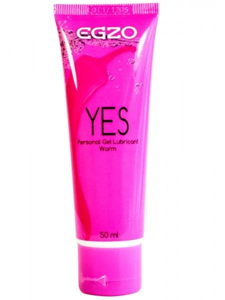 Согревающий лубрикант на водной основе Egzo Yes - 100 мл.