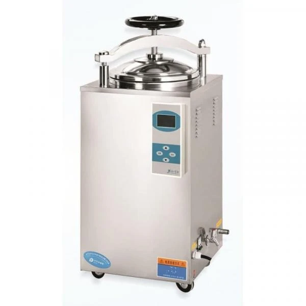 Vertikalniy parovoy sterilizator LS-75HD, 75 l