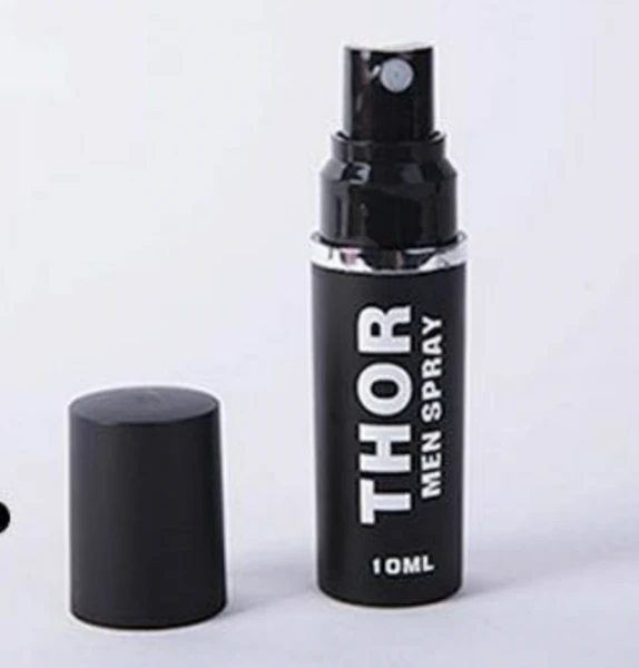 Spray Thor (Thor) – eyakulyatsiyani kechiktirish uchun buzadigan amallar.