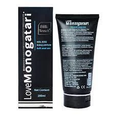 Love Monogatari Anal jinsiy aloqa uchun jel moyi