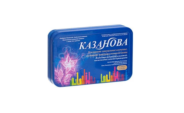 Казанова капсулы для мужчин