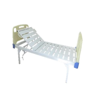 Кровать медицинская с ручной регулировкой (без матраса)