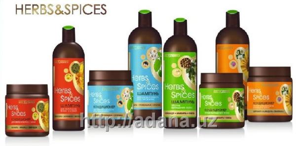 Liniya uxoda za volosami "Herbs & Spices"