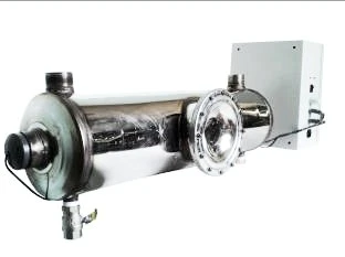 UV nurlari bilan suvni tozalash uchun bakteritsid ustanovkasi (soatiga 20 m3 gacha)