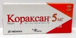 KORAKSAN tabletkalari 5 mg N56
