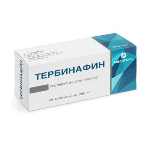 TERBINAFIN tabletkalari