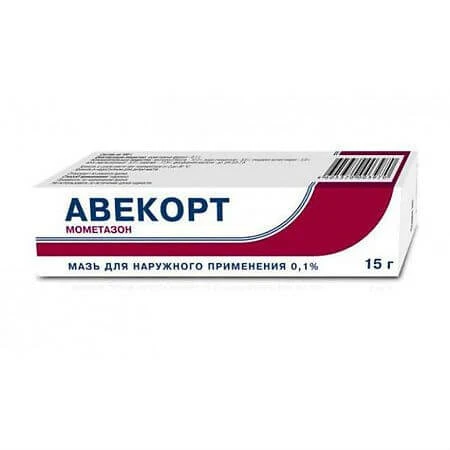 АВЕКОРТ 15,0 мазь 0,1%