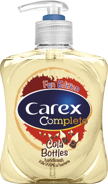 Жидкое мыло Carex Complete Cola Bottles (Fun Edition)