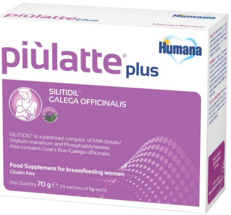 Бады HUMANA PİULATTE PLUS