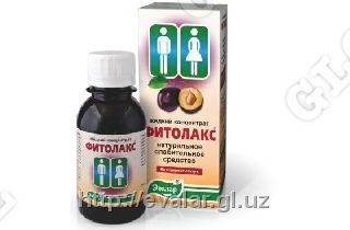 Fitolaks jidkiy konsentrat ot Evalar