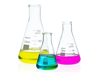 Konusning tugatilgan kolbalari (25-10000) ml