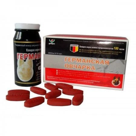 Препарат Германская овчарка