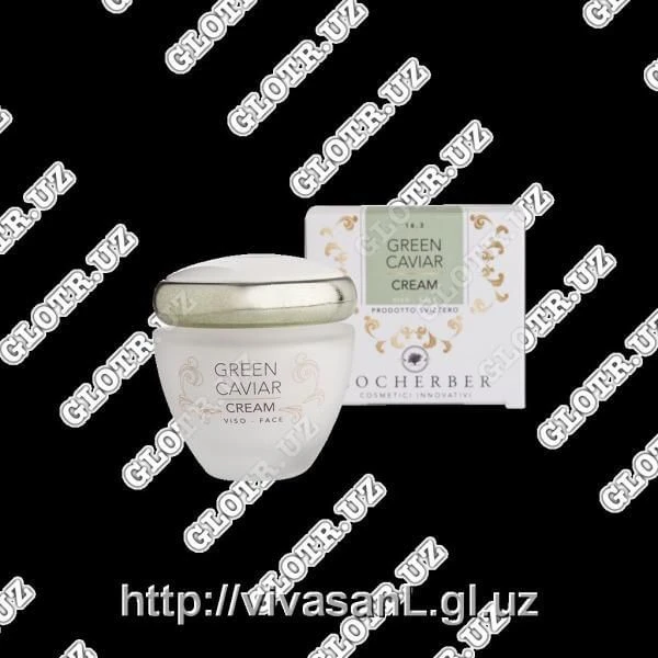 Zelyonaya ikra krem, sivorotka i krem dlya vek