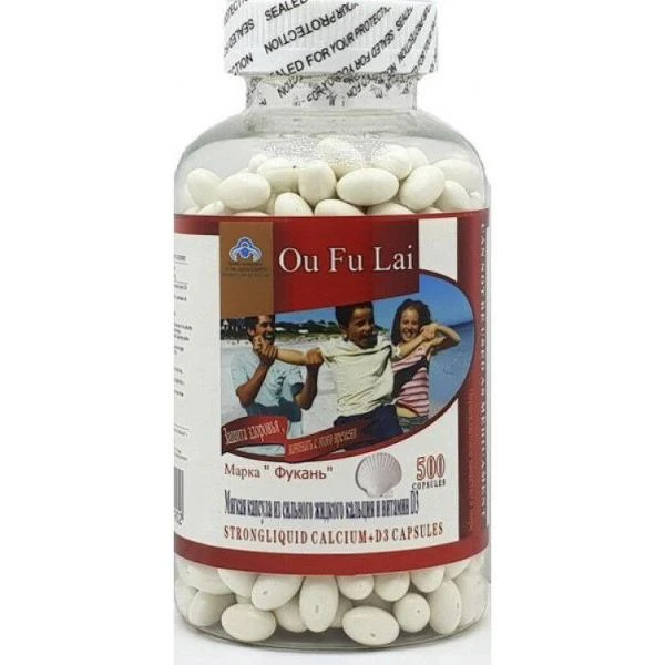 Kaltsiy + D3 kapsulalari