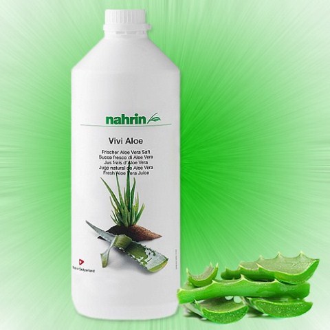 Сок Виви Алоэ для ЖКТ Swiss Nahrin, Швейцария