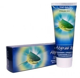 Крем для тела акулий жир