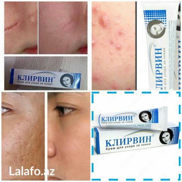Klirvin krem ot prishey i shramov