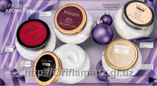 Parfyumirovanniy krem dlya tela