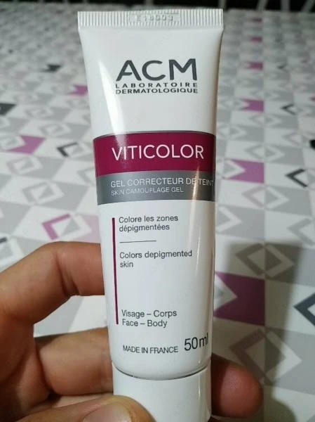 Viticolor gel