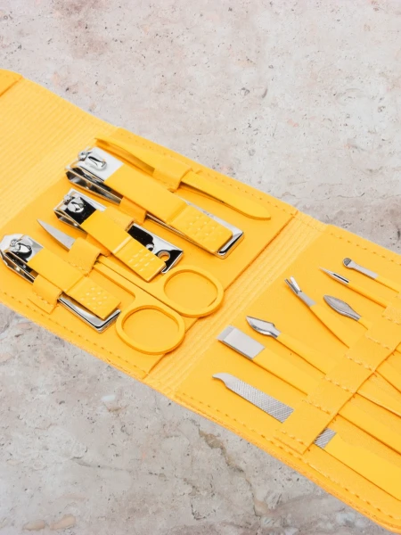 Маникюрный набор, 12 предметов