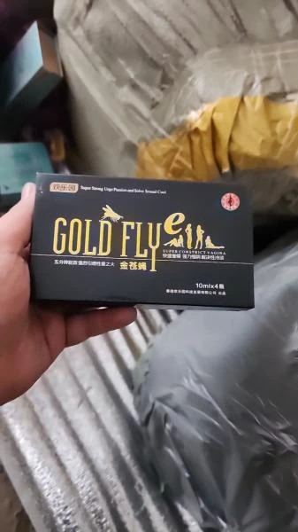 Капли для женщин GOLD FLY (Шпанская Мушка)