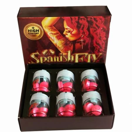 Libidoni oshirish uchun ayollar uchun tabletkalar Spanish Fly