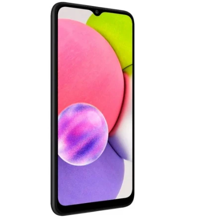 Smartfon Samsung Galaxy A037 32 GB, qora