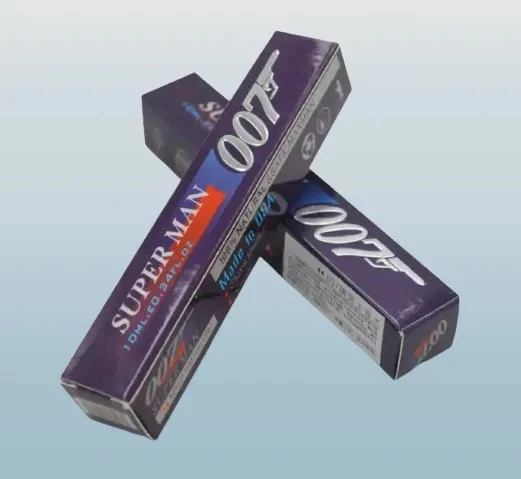 Super man 007 erkaklar uchun feromonli atirlar